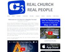Tablet Screenshot of c3naples.org